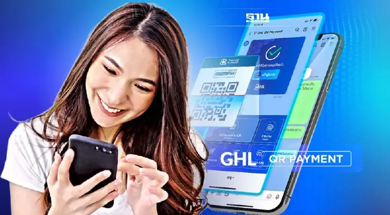 GHL เปิดตัว “QR Payment” ช่องทางการจ่ายเงินด้วย QR code GHL เปิดตัว “QR Payment” ช่องทางการจ่ายเงินด้วย QR code