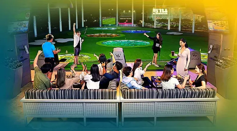 ท็อปกอล์ฟ เมกาซิตี้ แหล่งรวมกีฬา-บันเทิงครบวงจร เปิด 17 ส.ค.นี้