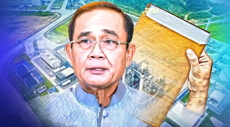 วงษ์สยามก่อสร้าง ร่อนหนังสือถึง "บิ๊กตู่" บี้ลงนามสัญญาท่อส่งน้ำ EEC วงษ์สยามก่อสร้าง ร่อนหนังสือถึง "บิ๊กตู่" บี้ลงนามสัญญาท่อส่งน้ำ EEC