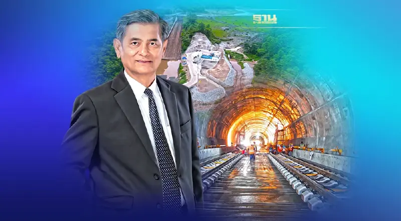 RT มือเจาะอุโมงค์ - สร้างเขื่อน ไต่วิกฤติ สู่ เป้านิวไฮปี 65