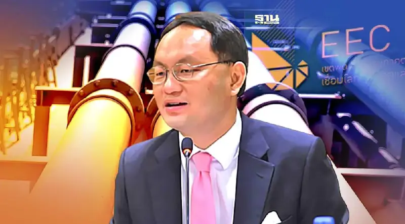 "ยุทธพงศ์"ยื่นปปช. พรุ่งนี้ เอาผิด "อาคม-สันติ" ปมท่อส่งน้ำอีอีซี ผิดม.157