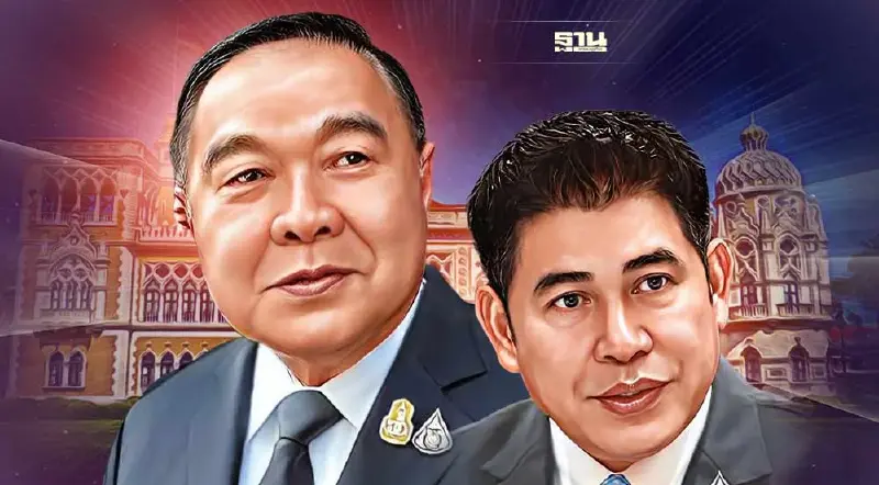 ส.ส.กลุ่มผู้กองฯ-พรรคเล็ก พบลุงป้อมเดินออกมาหน้าบาน