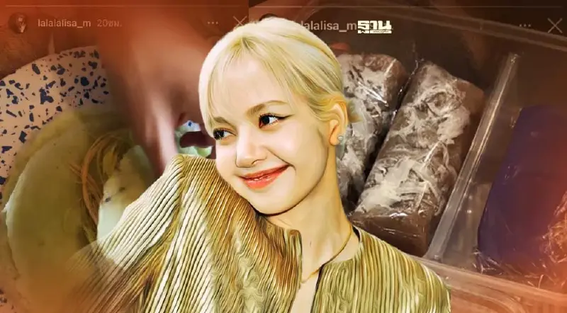 “ลิซ่า BLACKPINK” โพสต์สตอรี่อวดขนมไทย ลุ้นขาดตลาด