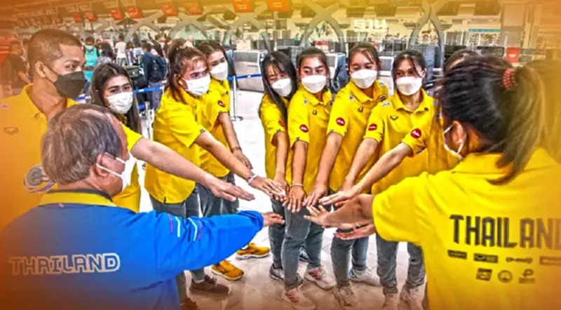 วอลเลย์บอลหญิงไทยU20 ลุยต่อ "ชิงแชมป์เอเชีย" ลุ้นตั๋วไปชิงแชมป์โลก วอลเลย์บอลหญิงไทยU20 ลุยต่อ "ชิงแชมป์เอเชีย" ลุ้นตั๋วไปชิงแชมป์โลก
