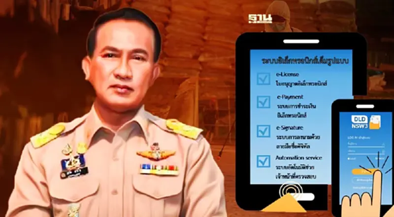 โชว์ Digital DLD 4.0 ด้วยระบบอิเล็กทรอนิกส์เต็มรูปแบบ โชว์ Digital DLD 4.0 ด้วยระบบอิเล็กทรอนิกส์เต็มรูปแบบ