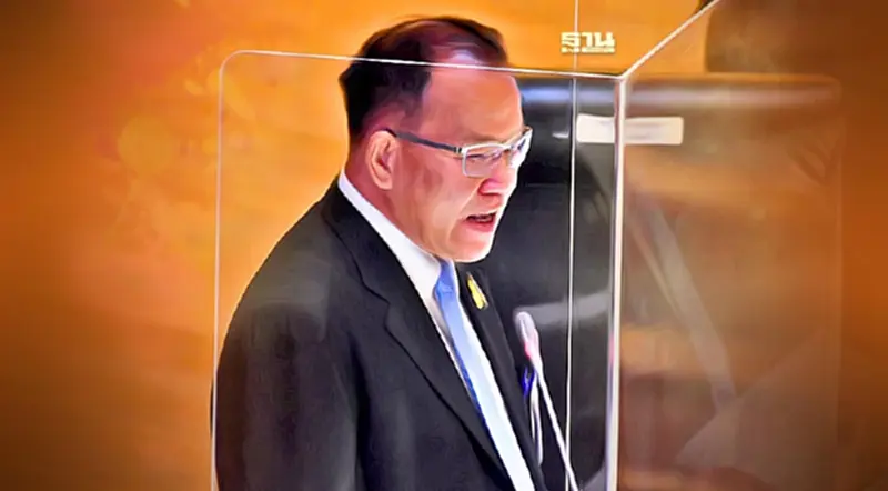 “สันติ” ฟาดกลับ “สส.เพื่อไทย” ใครกันแน่ไม่รักษาผลประโยชน์ชาติ “สันติ” ฟาดกลับ “สส.เพื่อไทย” ใครกันแน่ไม่รักษาผลประโยชน์ชาติ
