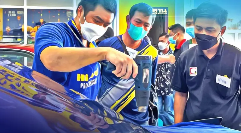 ลุยปั้น "ช่างติดฟิล์มกรองแสงฯ" อาชีพใหม่คนว่างงาน