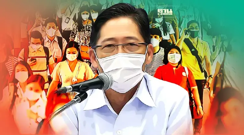 ผลสำรวจพบมีคน 62% เลือกถอดหน้ากากอนามัยบางพื้นที่