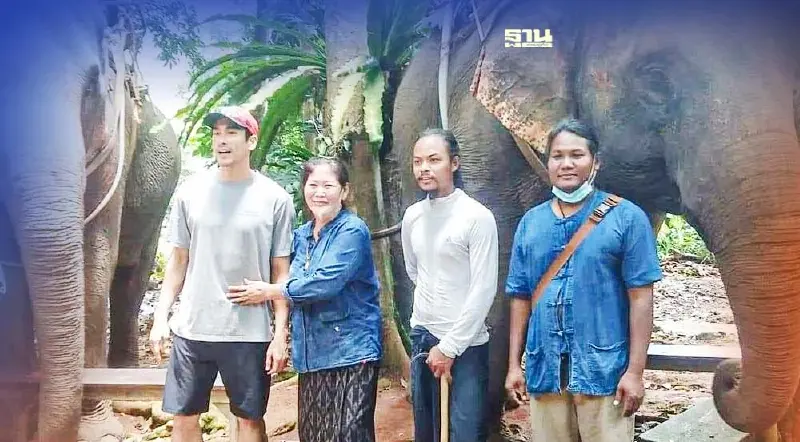 "ณเดชน์"เที่ยวเกาะช้าง วันหยุดยาวบริจาค1.6แสนช่วยช้าง ตราดคึกคัก