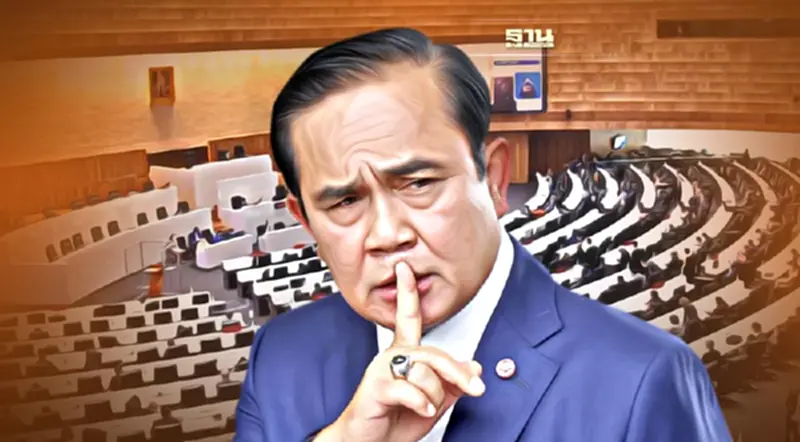 ฝ่ายค้าน อัด "บิ๊กตู่" ทำลายประชาธิปไตย ลิดรอนสิทธิเสรีภาพประชาชน ฝ่ายค้าน อัด "บิ๊กตู่" ทำลายประชาธิปไตย ลิดรอนสิทธิเสรีภาพประชาชน