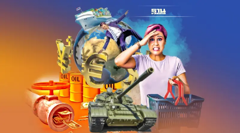 ศก.โลกป่วน! เงินเฟ้อพุ่ง-ดอกเบี้ยบาน หวั่นบาท 38 ต่อดอลล์ ฉุดส่งออก Q4 หดตัว