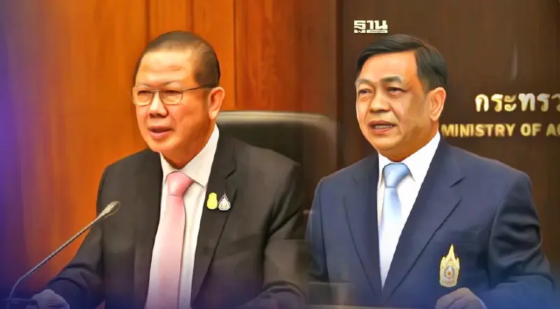 "เกษตรฯ”หารือหอการค้าขยายความร่วมมือ 5 ยุทธศาสตร์ ”เฉลิมชัย”