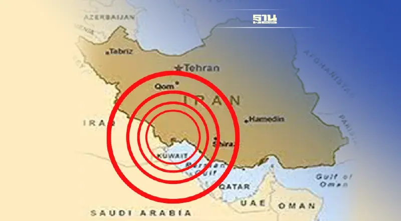 แผ่นดินไหว 6.1 แมกนิจูด ในอิหร่าน  เสียชีวิตแล้ว 5