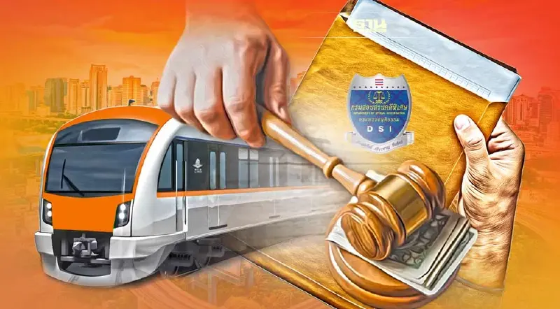 เปิดหนังสือ "บีทีเอส" ร้อง DSI เอาผิดฮั้วประมูล "สายสีส้ม" เอื้อเอกชนบางราย