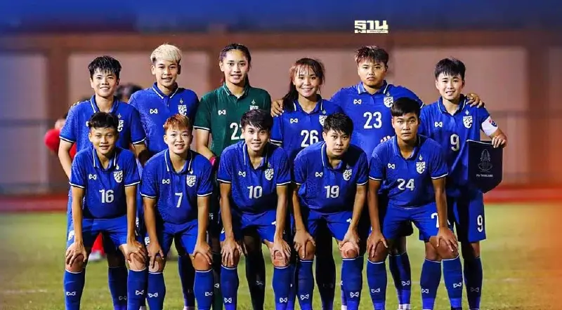 บอลหญิงชิงแชมป์อาเซียนวันนี้ ทีมชาติไทย พบ ฟิลิปปินส์