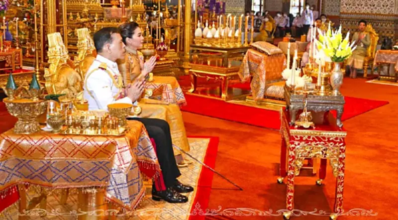“ในหลวง-พระราชินี”เสด็จพระราชพิธีเฉลิมพระชนมพรรษา 2565 “ในหลวง-พระราชินี”เสด็จพระราชพิธีเฉลิมพระชนมพรรษา 2565