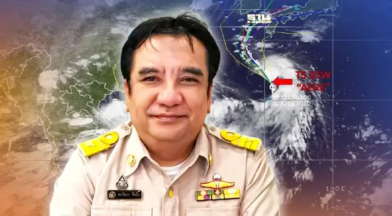 จับตาพายุ 2 ลูก เช็คเลยกระทบไทยหรือไม่