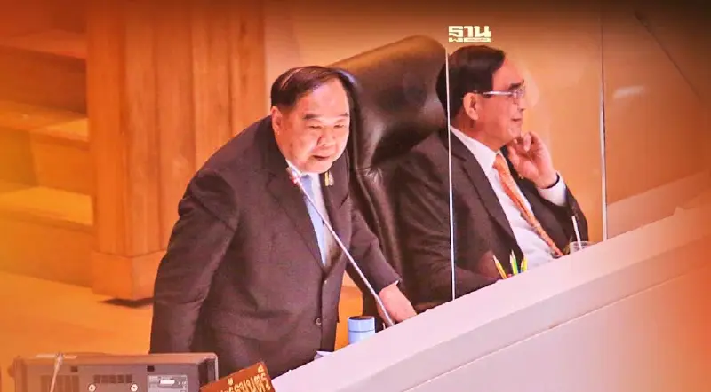 “ประวิตร”ยันไม่มีการอมรายได้ลูกน้อง 8ปีรัฐบาลจริงจังกับการปราบยาเสพติด