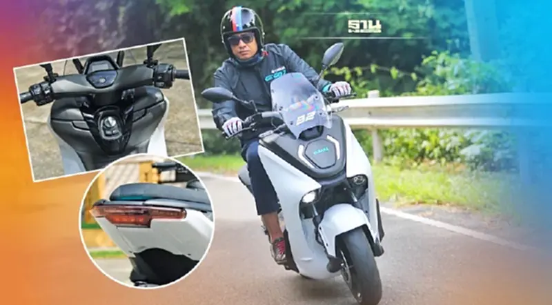 รีวิว Yamaha E01 มอเตอร์ไซค์ไฟฟ้า EV ญี่ปุ่นวิ่งไกล 130 กม. รีวิว Yamaha E01 มอเตอร์ไซค์ไฟฟ้า EV ญี่ปุ่นวิ่งไกล 130 กม.