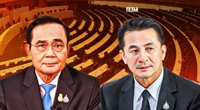 เช็คเสียง "ขั้วรัฐบาล & ฝ่ายค้าน" ศึกอภิปรายล้ม "บิ๊กตู่" ง่าย-ไม่ง่าย เช็คเสียง "ขั้วรัฐบาล & ฝ่ายค้าน" ศึกอภิปรายล้ม "บิ๊กตู่" ง่าย-ไม่ง่าย