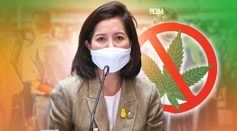 อึ้ง "กัญชา" เข้ารั้วโรงเรียน "ตรีนุช" แฉ นร.พกใส่กระติก-ล็อกห้องเรียนสูบ