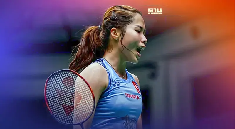 ด่วน!'เมย์ รัชนก' โค่นขนไก่จีน คว้าแชมป์แบดมินตัน มาเลเซีย โอเพน 2022