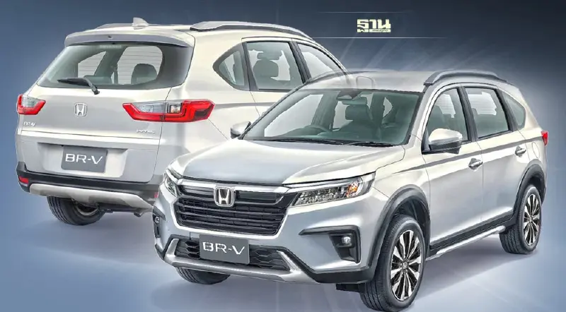 Honda BR-V 2022 ราคาเริ่มต้นต่ำกว่า 9.3 แสนบาท นำเข้าจากอินโดนีเซีย