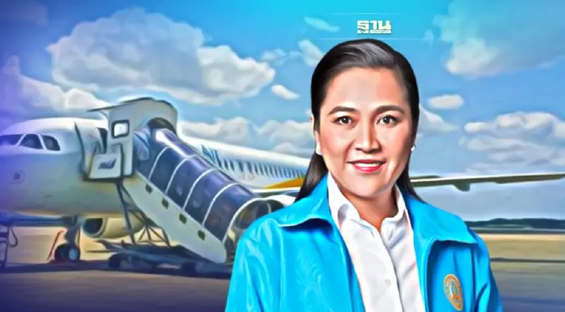 “พิมพ์รพี”ข้องใจ“สนามบิน”ไม่นำทางลาดขึ้นเครื่องบินมาให้บริการผู้โดยสาร