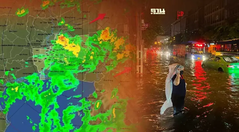 ย้อนรอยมติครม. "แผนเผชิญเหตุฝนตกหนัก-น้ำท่วมกทม." ยังใช้อยู่ไหม? ย้อนรอยมติครม. "แผนเผชิญเหตุฝนตกหนัก-น้ำท่วมกทม." ยังใช้อยู่ไหม?