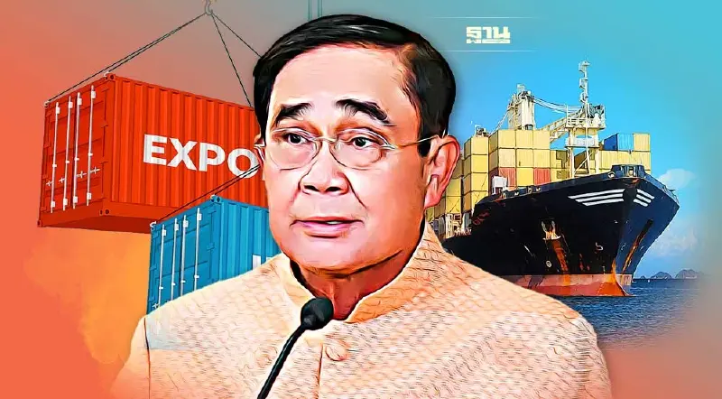 นายกฯ ปลื้มนโยบายส่งเสริมการค้า ส่งออกครึ่งปีแรกโต 12.7%