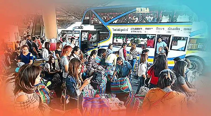 บขส.เปิดยอดผู้โดยสารเดินทางกลับบ้าน ช่วงวันหยุดยาว แตะ 2.4 แสนคน