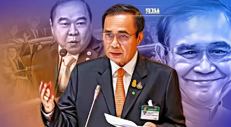 "นายกฯ"ฉลุย 256 ต่อ 206 เสียง -"บิ๊กป้อม"แชมป์ -"จุรินทร์" รั้งท้าย