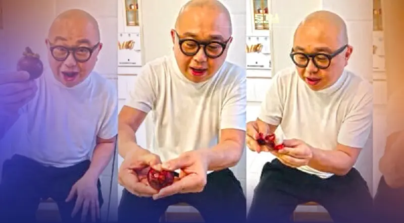 ทูตพาณิชย์ฮ่องกงดึงคนดังสอนปอกมังคุด