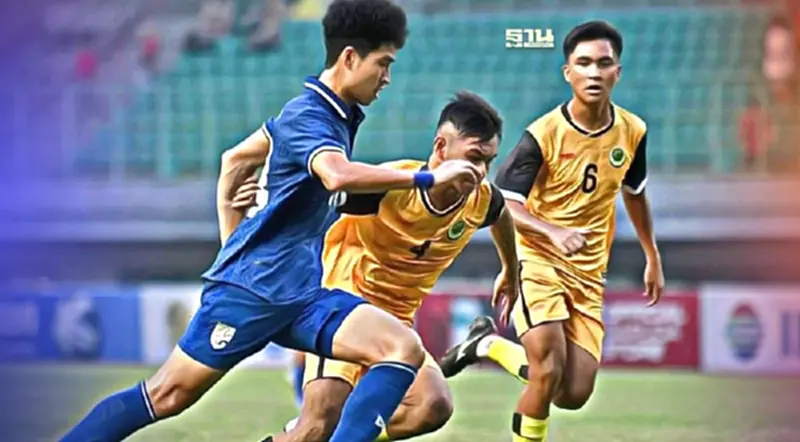 ทีมชาติไทย U19 ชนะ บรูไน ศึกชิงแชมป์อาเซียน 2022 ทีมชาติไทย U19 ชนะ บรูไน ศึกชิงแชมป์อาเซียน 2022