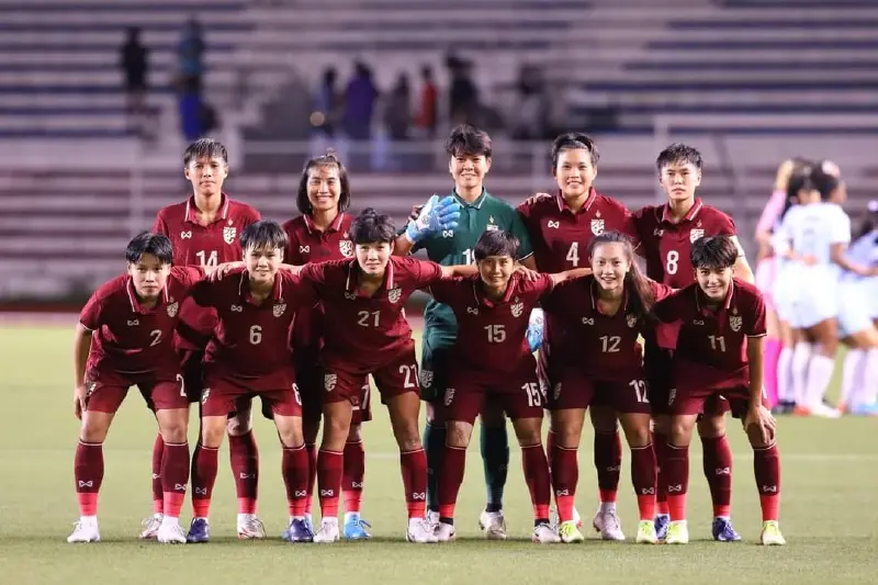 ผลบอลไทยวันนี้ ชบาแก้ว ทีมชาติไทย เฉือนชนะฟิลิปปินส์