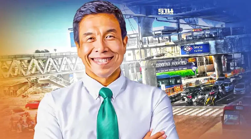 เปิดใช้ อุโมงค์แยกไฟฉาย 1 ส.ค.นี้ ชัชชาติผู้ว่ากทม.สั่งลุยแก้ปมรถติด