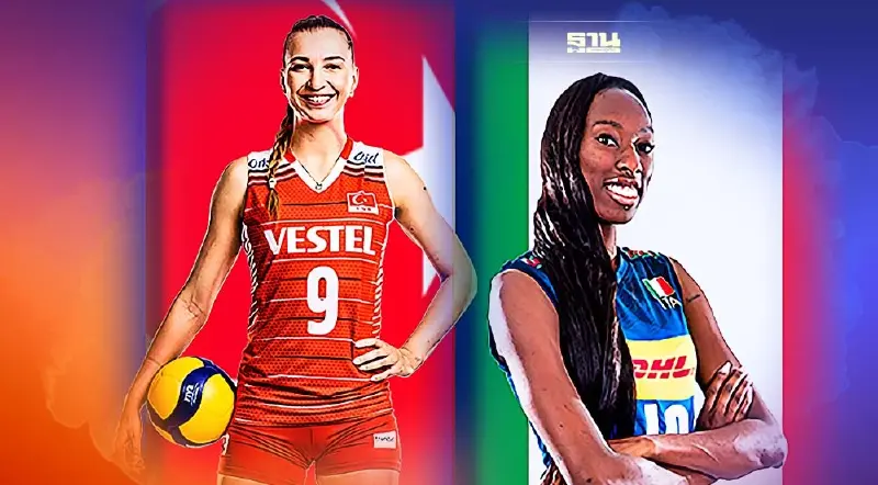 ถ่ายทอดสดวอลเลย์บอลเนชั่นส์ลีก วันนี้ ตุรกี พบ อิตาลี เช็คโปรแกรมที่นี่