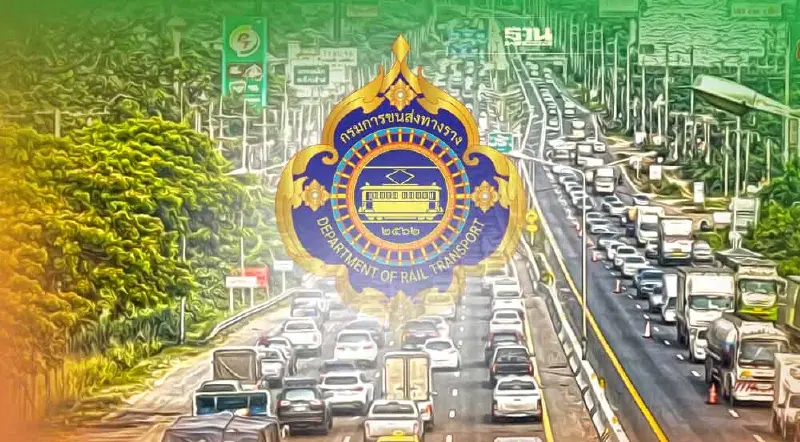“กรมราง” เปิดตัวเลขผู้โดยสาร เดินทางกลับบ้าน รับวันหยุดยาว พุ่ง 6.7 แสนคน