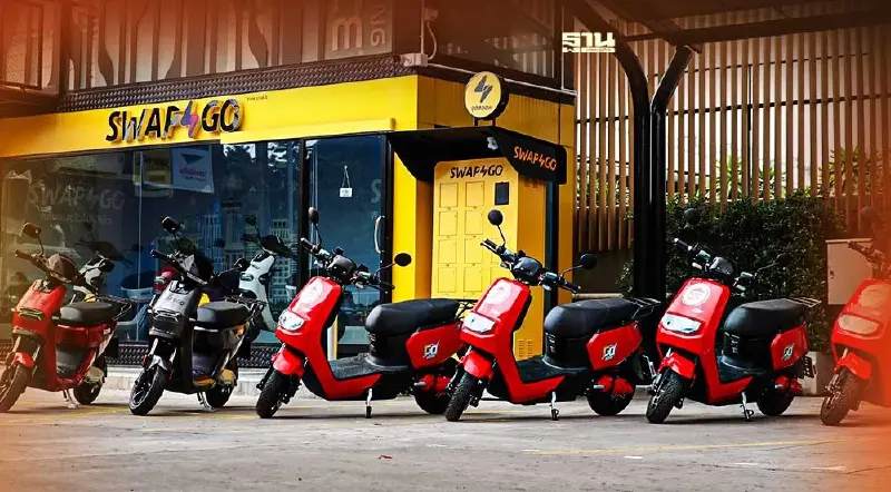 Swap & Go - TTA ขยายเครือข่าย Battery Swapping มอเตอร์ไซด์ไฟฟ้าสำหรับไรเดอร์