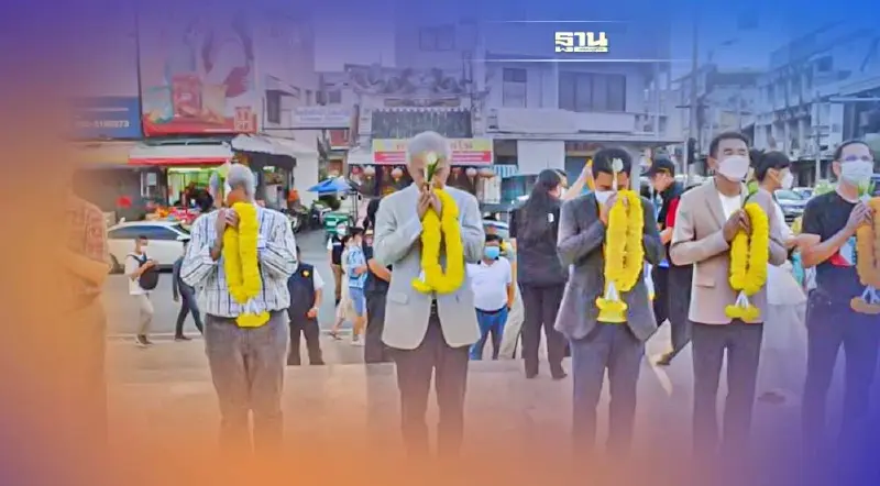 “สุวัจน์”นำทีมผู้สมัครไหว้ย่าโม ขอบารมีสู้ศึกเลือกตั้งส.ส.โคราช