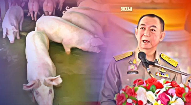 “เฉลิมชัย” แจ้งข่าวดี ครม.อนุมัติ งบ 1,188 ล้านบาทเยียวยาผู้เลี้ยงหมู “เฉลิมชัย” แจ้งข่าวดี ครม.อนุมัติ งบ 1,188 ล้านบาทเยียวยาผู้เลี้ยงหมู