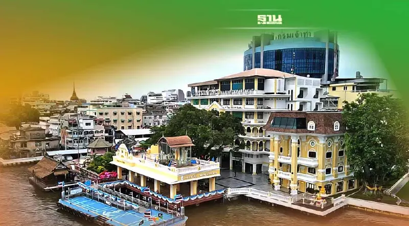 เปิดแล้ว "กรมเจ้าท่า "  ทุ่มงบ 881 ล้าน สร้างศูนย์ปฏิบัติการทางน้ำฯ"