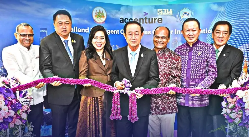 เอคเซนเชอร์ เปิด“ศูนย์ปฏิบัติการอัจฉริยะเพื่อธุรกิจ”หนุนพัฒนาศก.ดิจิทัล
