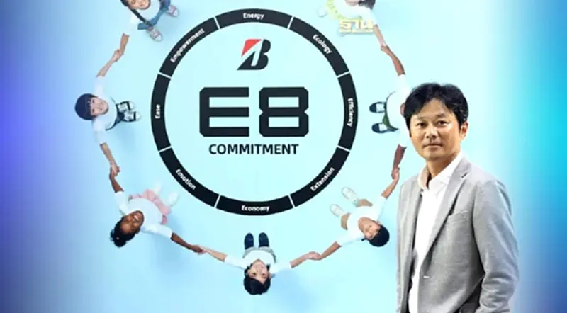 บริดจสโตน ประกาศวิสัยทัศน์ Bridgestone E8 Commitment บริดจสโตน ประกาศวิสัยทัศน์ Bridgestone E8 Commitment