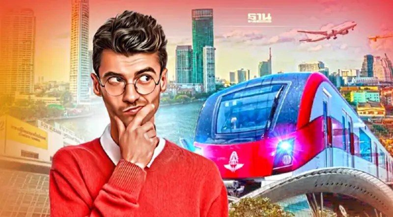 ทำความรู้จัก RED Line 'รถไฟฟ้าสายสีแดง' ค่าโดยสารเริ่ม 12 บาท ทำความรู้จัก RED Line 'รถไฟฟ้าสายสีแดง' ค่าโดยสารเริ่ม 12 บาท