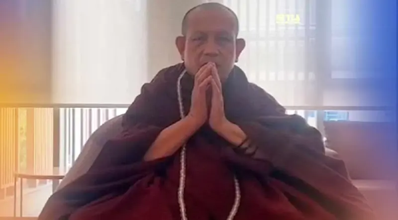 เปิดคลิป 'ครูบาบุญชุ่ม’ หายอาพาธแล้ว ปลื้มปีติพระมหากรุณาธิคุณ "ในหลวง" เปิดคลิป 'ครูบาบุญชุ่ม’ หายอาพาธแล้ว ปลื้มปีติพระมหากรุณาธิคุณ "ในหลวง"
