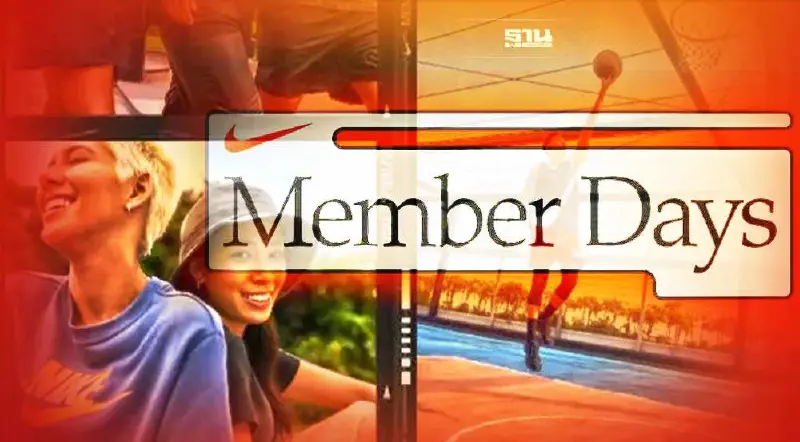 Nike member days เริ่มแล้ว 2-7 ส.ค.65 จัดหนักลดเพิ่มสูงสุด 30% Nike member days เริ่มแล้ว 2-7 ส.ค.65 จัดหนักลดเพิ่มสูงสุด 30%
