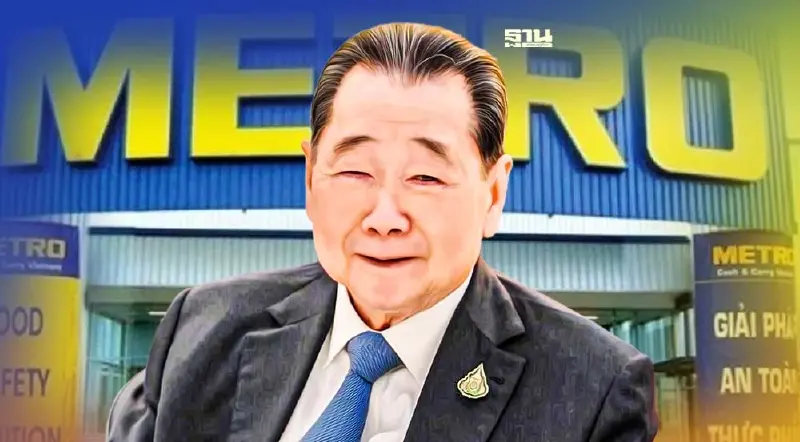 สื่อนอกตีข่าว  เจ้าสัวซีพี ควัก 3.6 หมื่นล้าน เสนอซื้อห้างค้าส่งดังอินเดีย