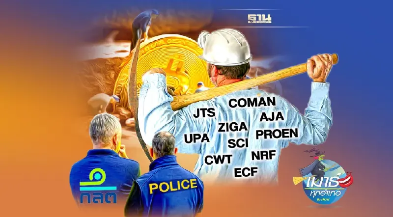 ลุยจับ...หุ้นเหมืองคริปโต 