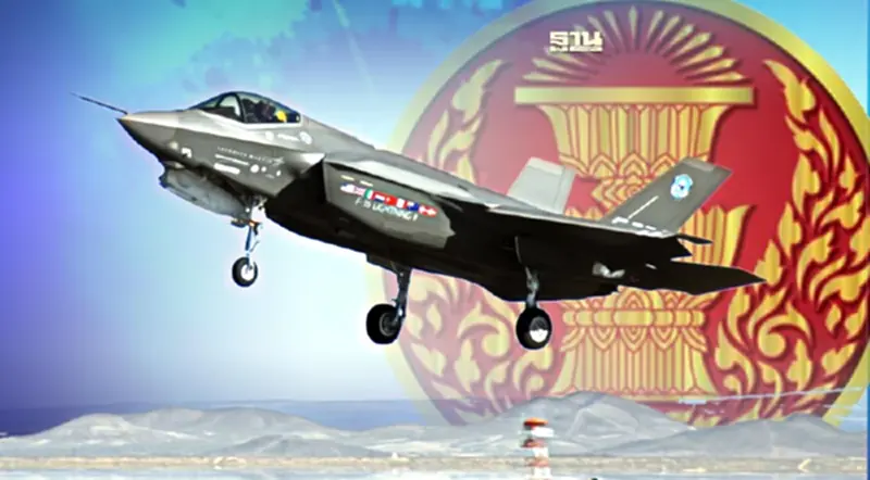 กมธ.งบฯ ปี 66 ไฟเขียวอนุมัติซื้อ "เครื่องบินขับไล่ F-35A" จำนวน 2 ลำ กมธ.งบฯ ปี 66 ไฟเขียวอนุมัติซื้อ "เครื่องบินขับไล่ F-35A" จำนวน 2 ลำ